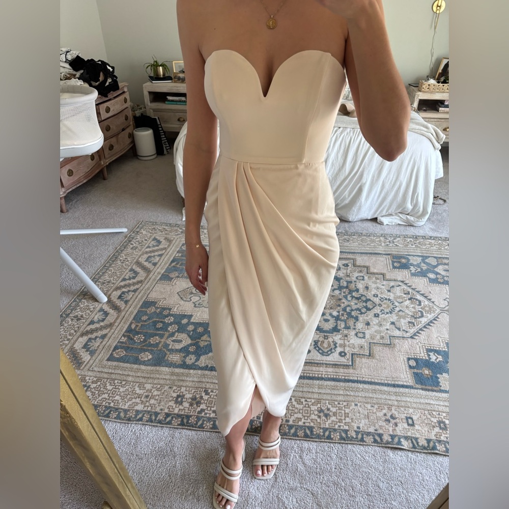 Strapless Shona Joy Sweetheart Dress